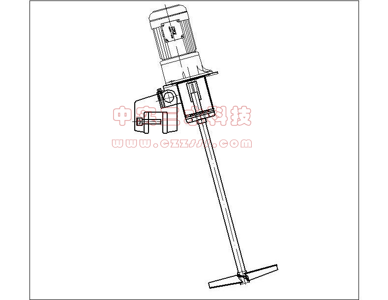夾持式攪拌機